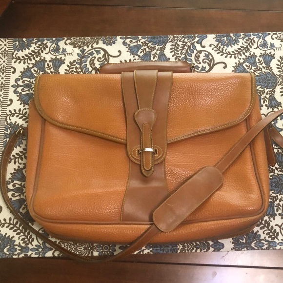 Bags Leather Soft Sided Briefcase Poshmark